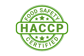 HACCP Food Safety Certified
